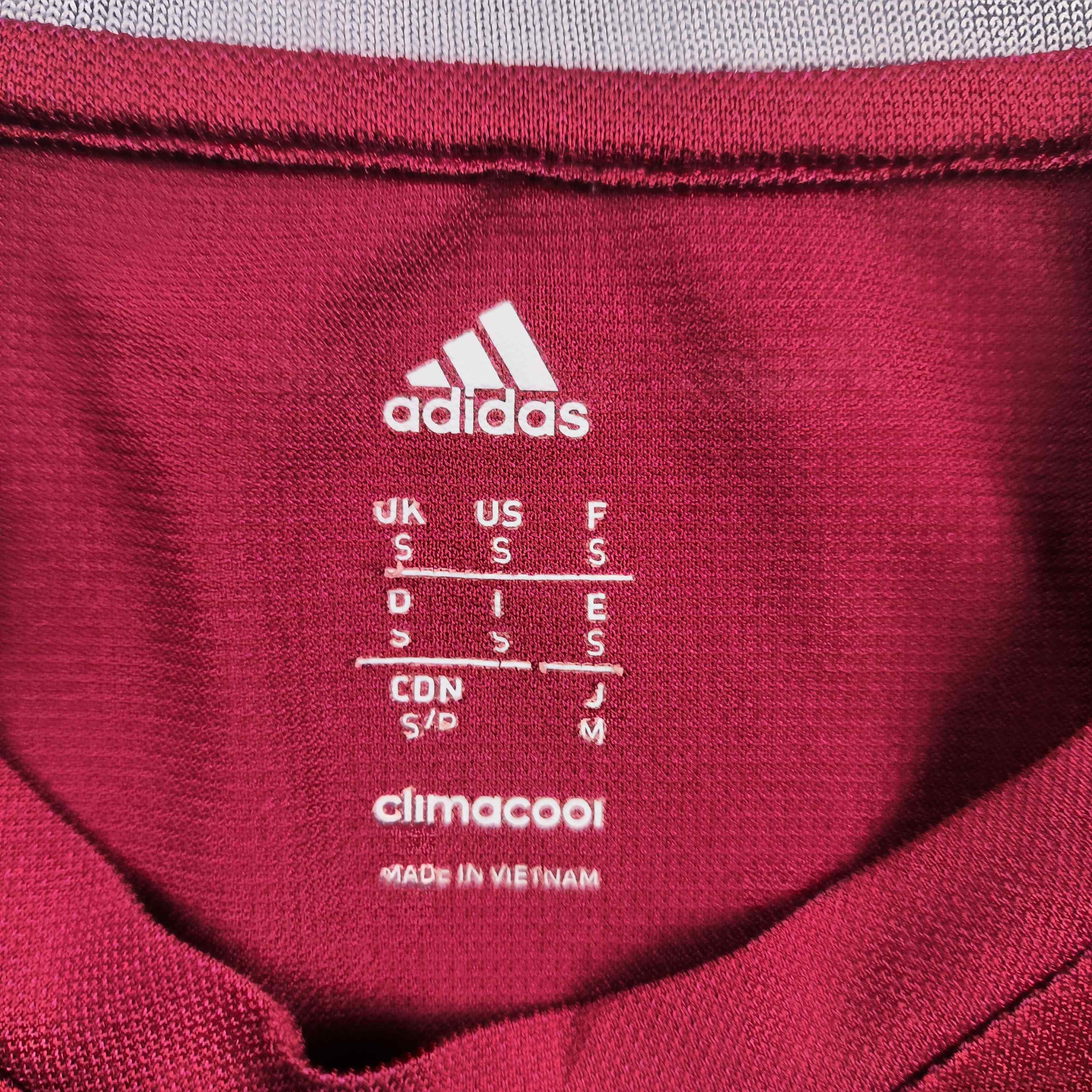 Adidas Bayern Munich 2016-17 Adidas training football jersey size S Size US S / EU 44-46 / 1 - 4 Thumbnail