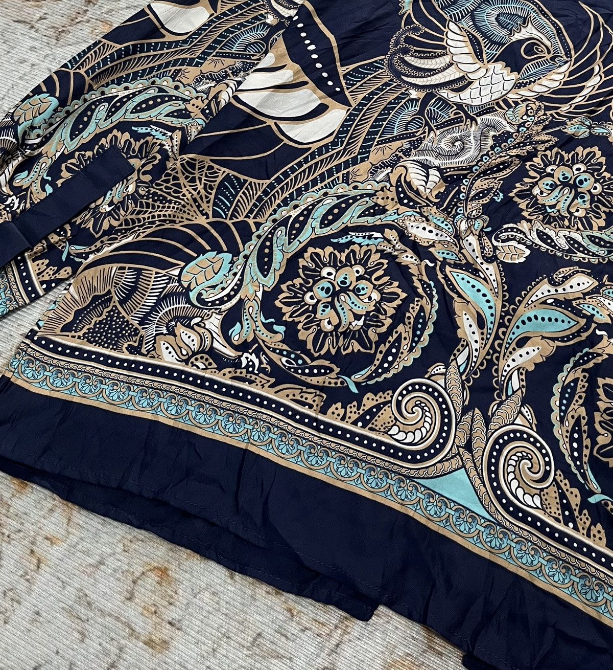 Versace Rare‼️ Versace Collection Barocco Print 100% Silk Size US S / EU 44-46 / 1 - 7 Thumbnail