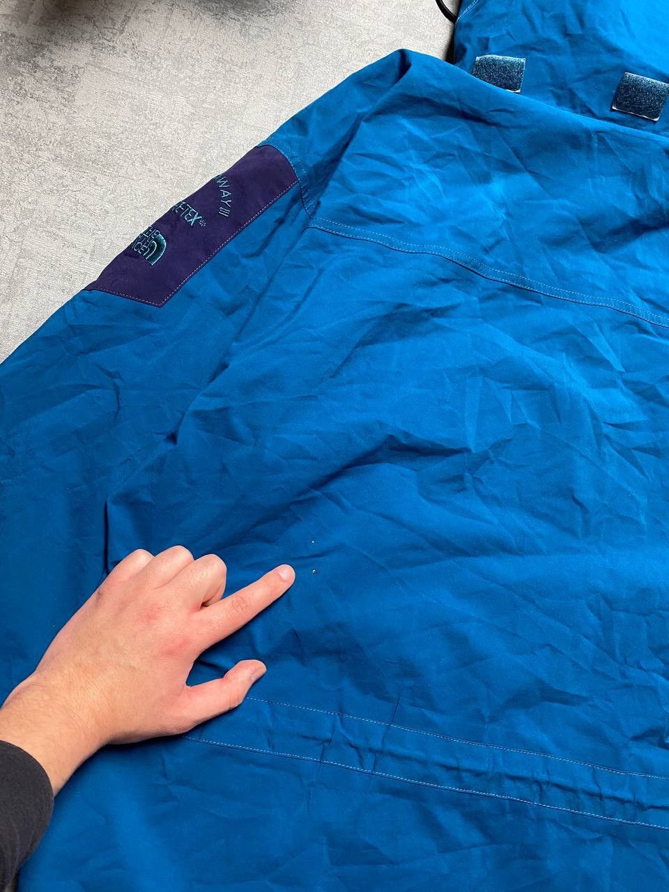 The North Face Vintage The North Face jacket Gore-tex Stowaeay Size US XL / EU 56 / 4 - 16 Thumbnail