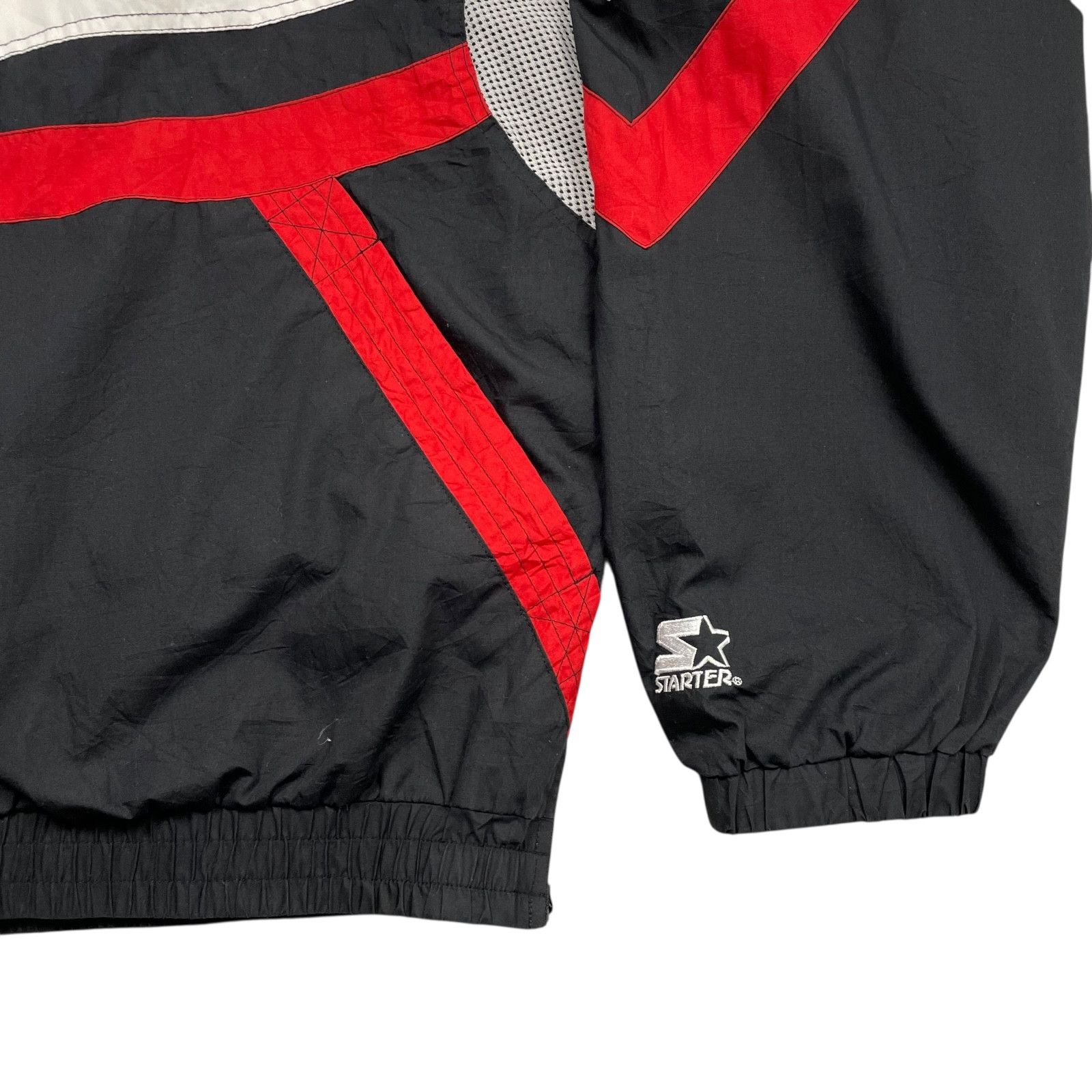 NCAA RARE VTG 90s FINAL FOUR 1994 CHARLOTTE STARTER JACKET Size US XL / EU 56 / 4 - 4 Thumbnail