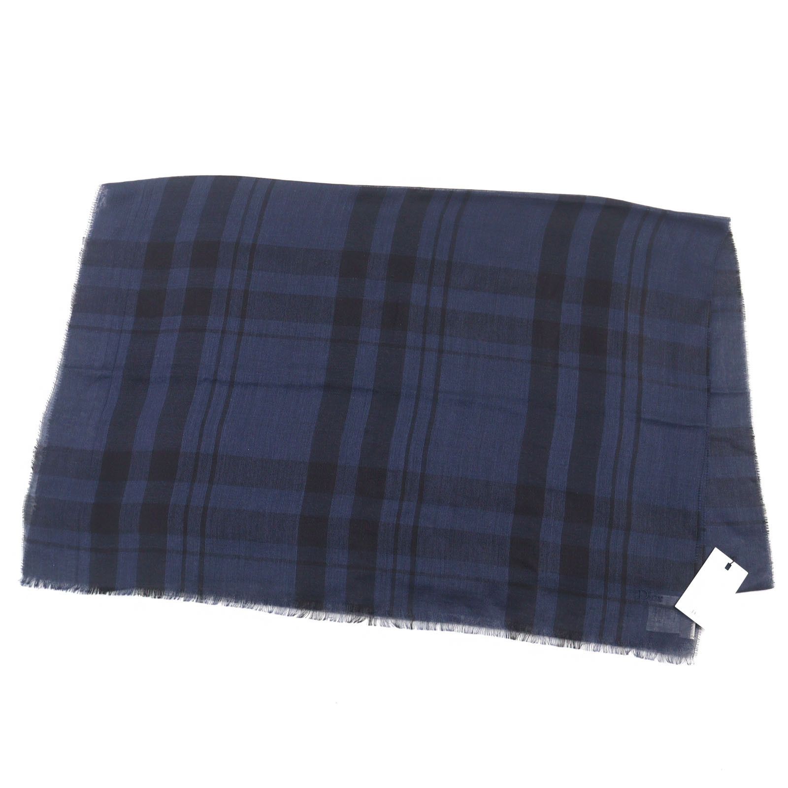 Dior × Hedi Slimane AW06 Dior Homme Cashmere Striped Long Scarf