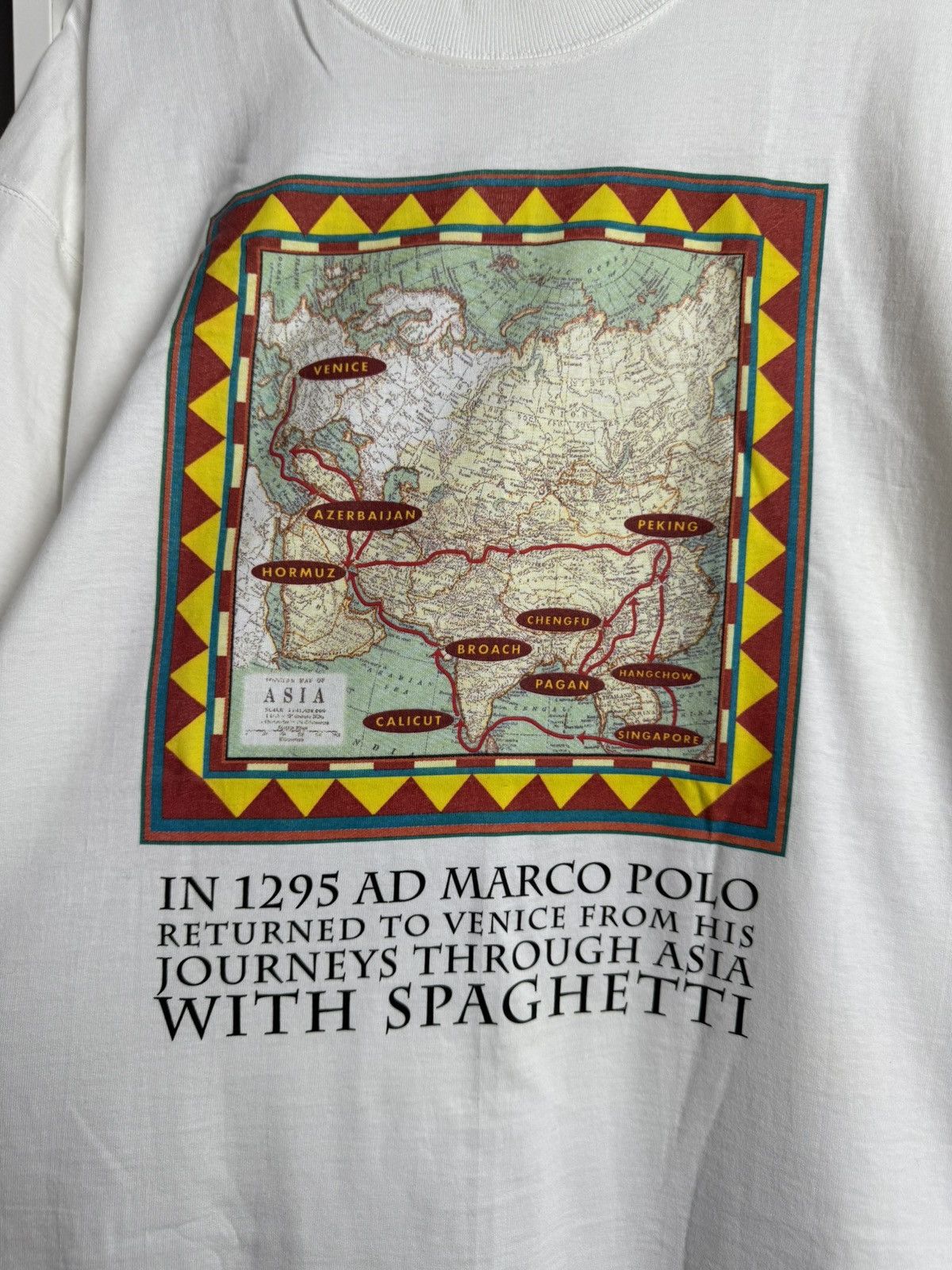 Fruit Of The Loom × Vintage Vintage 90s fruit of the loom made in usa printed t-shirt XL Size US XL / EU 56 / 4 - 4 Thumbnail