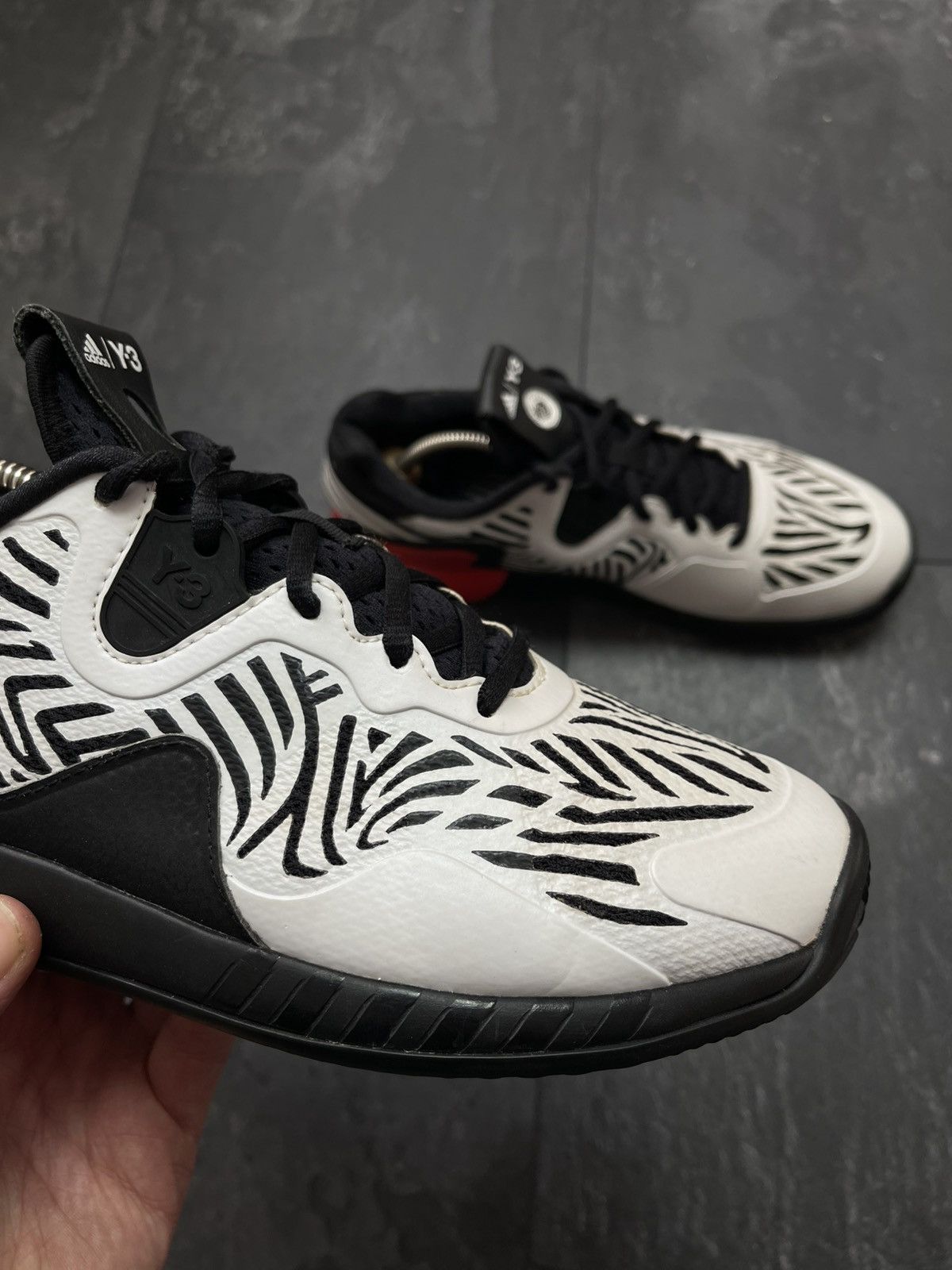 Adidas × Vintage × Yohji Yamamoto Adidas Adizero Y-3 low top sneakers Size US 6.5 / EU 39-40 - 4 Thumbnail