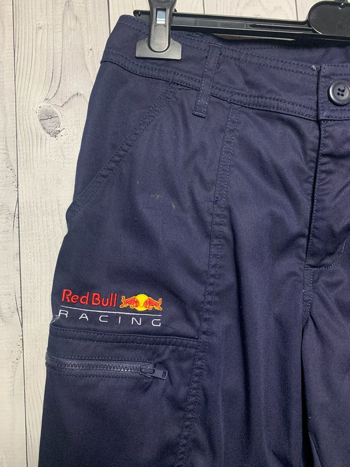 Puma × Vintage Vintage Red Bull racing puma cargo pants size 30 Size US 30 / EU 46 - 3 Thumbnail