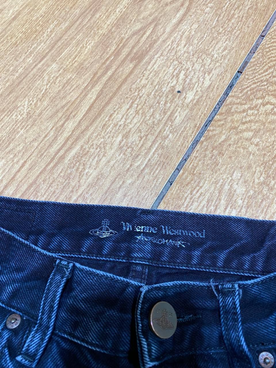 Vivienne Westwood Vivienne Westwood Anglomania Denim Jeans Size US 30 / EU 46 - 13 Thumbnail