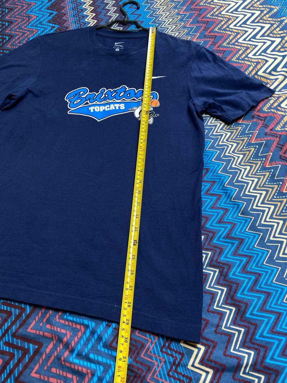 Nike Streetwear T-Shirt big logo Topcats Nike Y2K Vintage Size US M / EU 48-50 / 2 - 9 Thumbnail