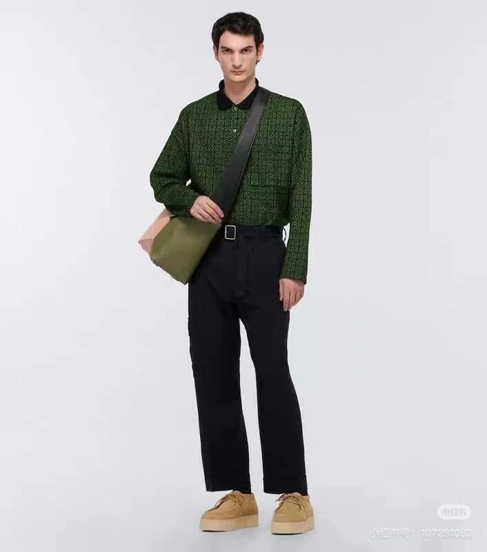 Loewe LOEWE Knitted logo polo shirt Size XS / US 0-2 / IT 36-38 - 6 Thumbnail