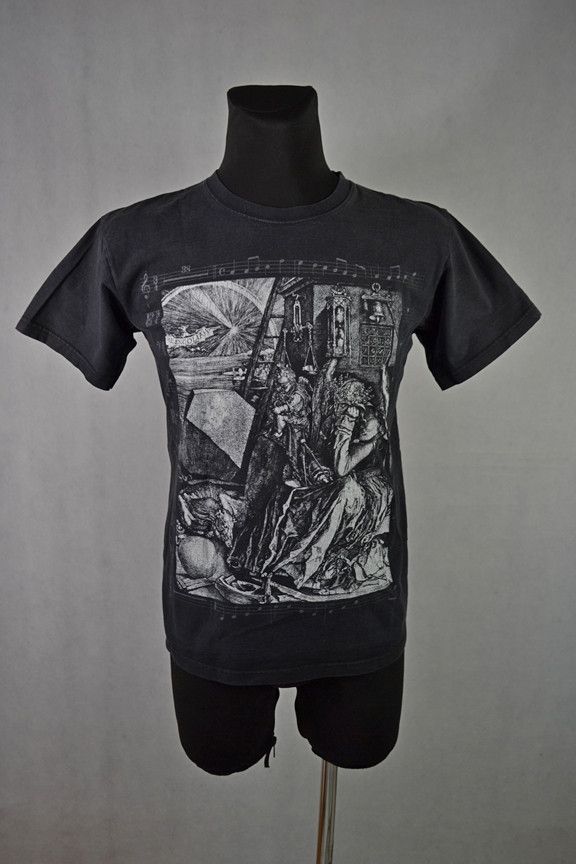 Band Tees × Metallica × Vintage Vintage Haggard And Thou Shalt Trust... The Seer tee S Size US S / EU 44-46 / 1 - 1 Thumbnail