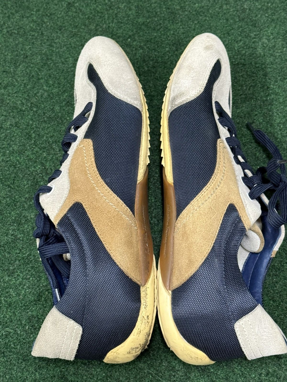 Salvatore Ferragamo Salvatore Ferragamo Suede Casual Shoes Size US 9.5 / EU 42-43 - 7 Thumbnail