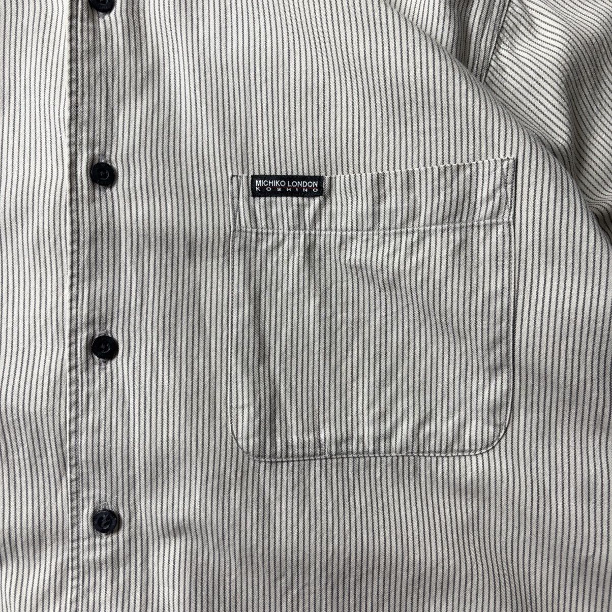 Michiko Koshino London MICHIKO KOSHINO LONDON SHIRT Size US L / EU 52-54 / 3 - 2 Thumbnail
