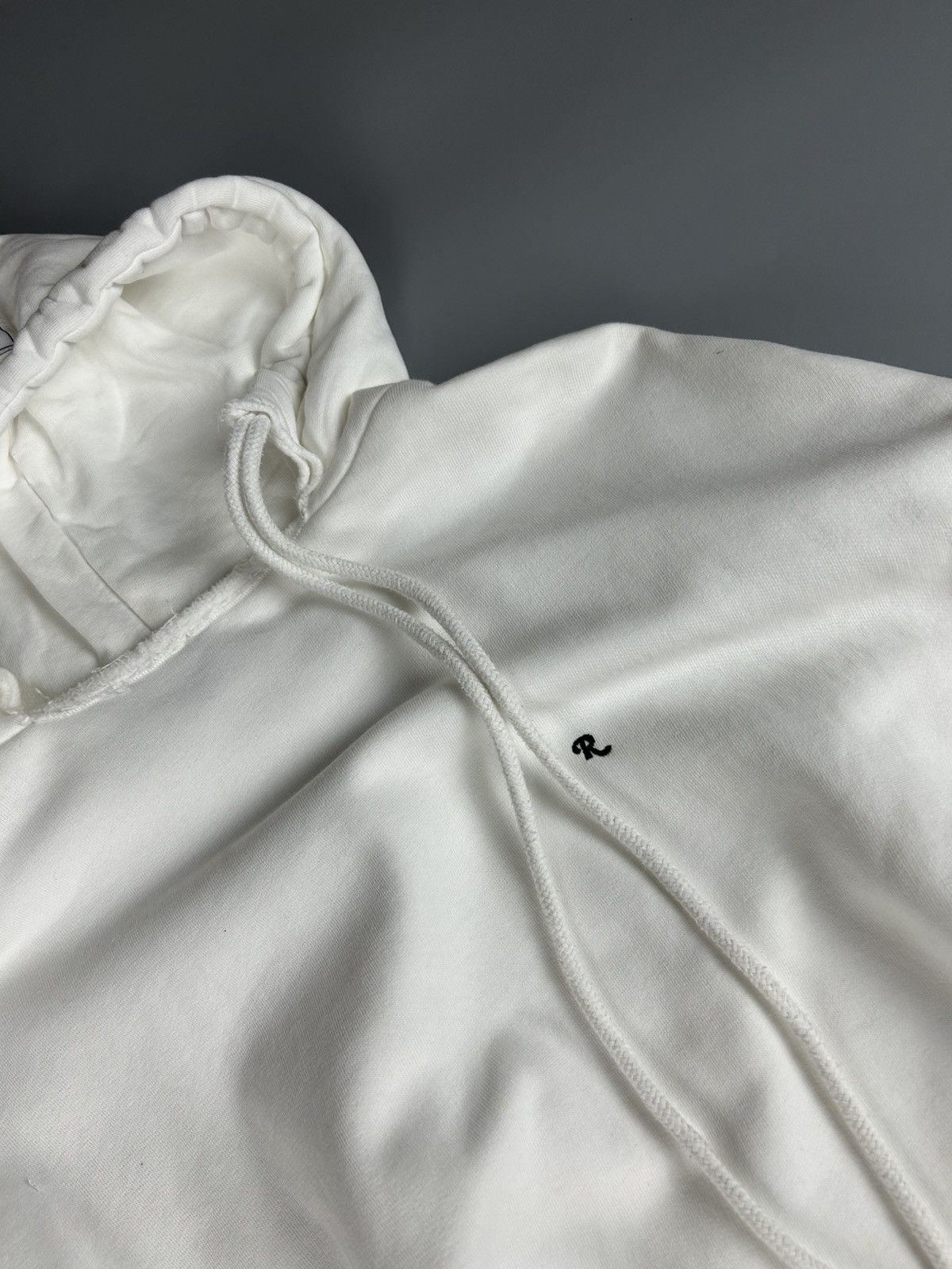 Raf Simons Raf Simons Blair Nebraska Oversized Hoodie Size US S / EU 44-46 / 1 - 2 Thumbnail