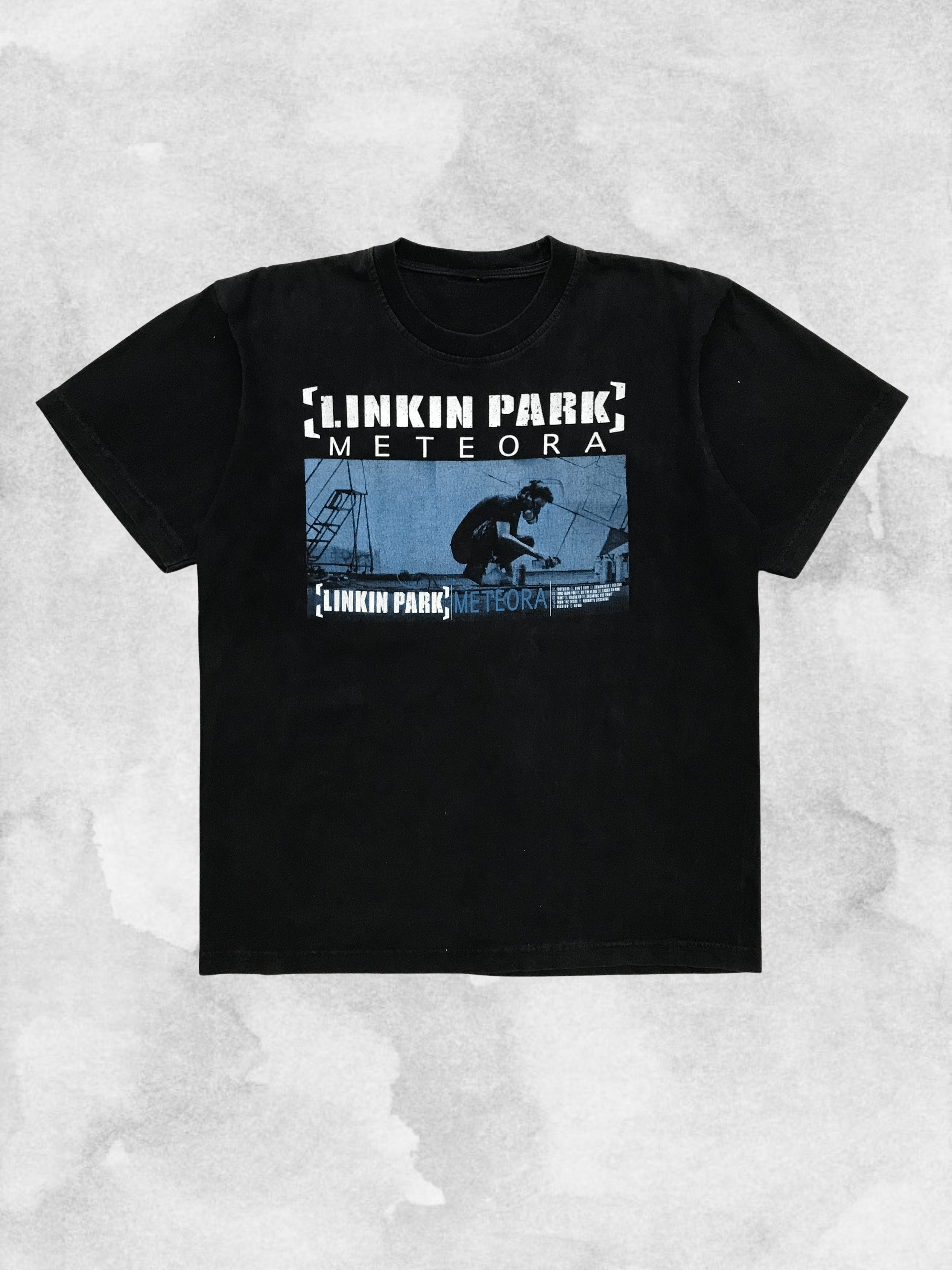 LINKIN PARK Meteora 2003 Vintage T-Shirt Band Tee Rare Y2K