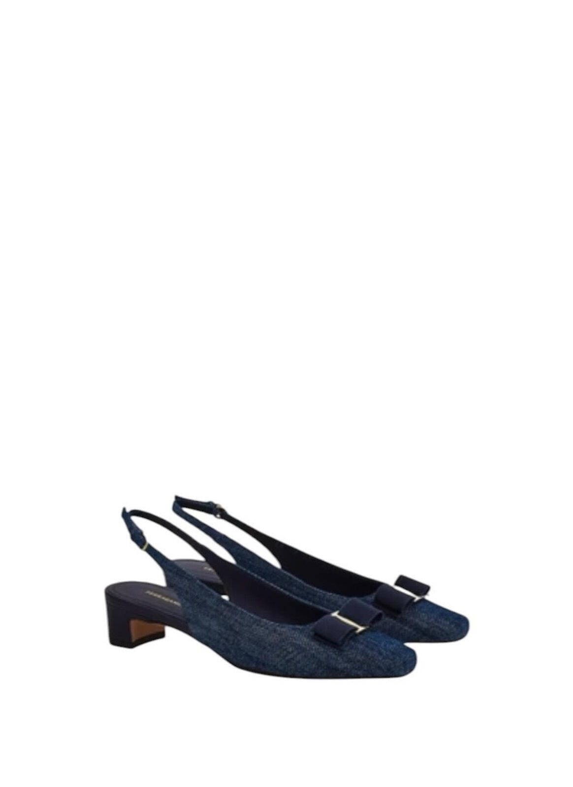 Salvatore Ferragamo Ferragamo Iconic Bow Slingback Size ONE SIZE - 2 Thumbnail