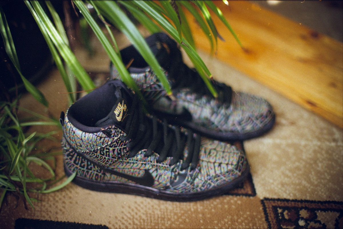 Nike Dunk SB High Tripper Size US 9 / EU 42 - 2 Thumbnail