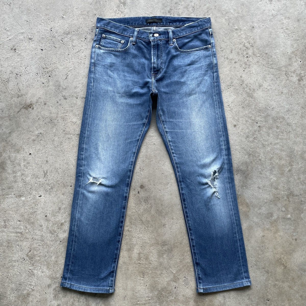 Blue Jeans World Jeans International Denim Brands Vintage