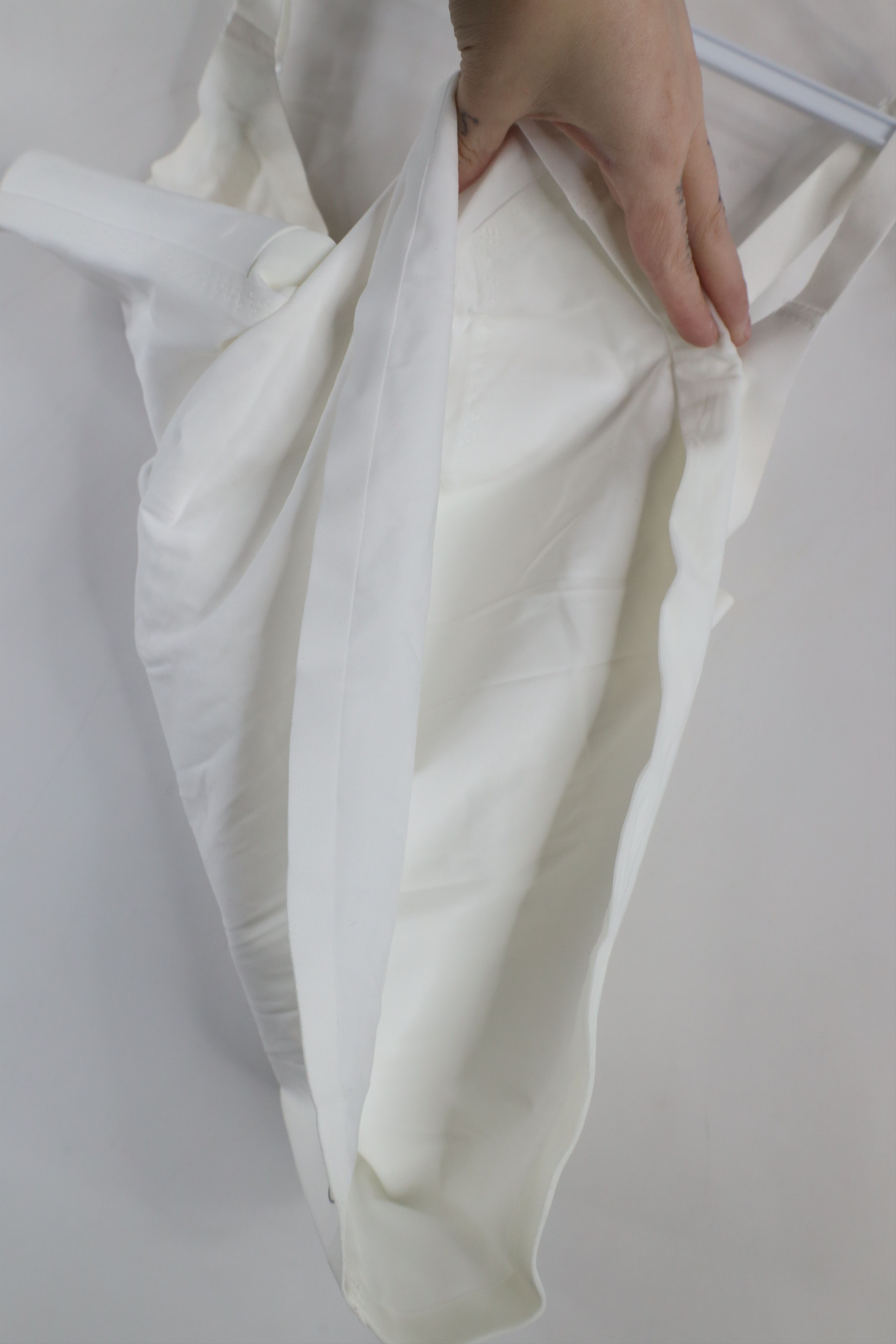 Vintage New with Defects Honeylove LiftWear Tank Top Shirt White Size L / US 10 / IT 46 - 8 Thumbnail