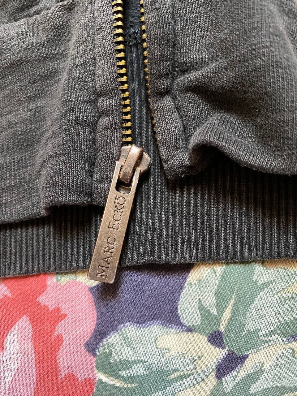 Marc Ecko Marc Ecko Patchwork Pullover Crewneck Zip Hoodie Size XL Size US XL / EU 56 / 4 - 4 Thumbnail