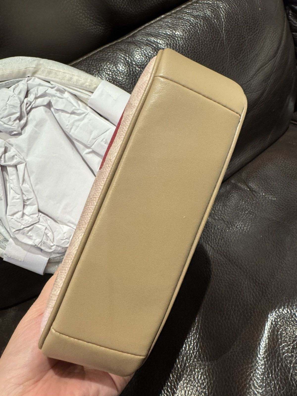Coach Coach Teri Mini Crossbody Bag In Signature Canvas With Lips Size ONE SIZE - 3 Thumbnail