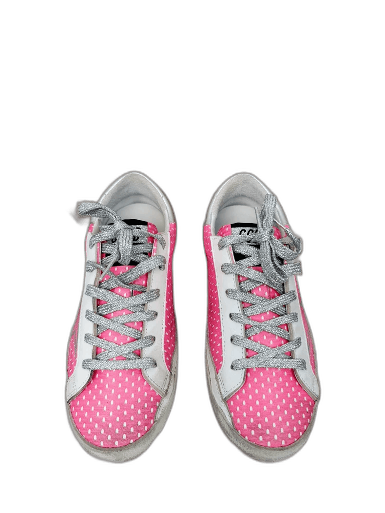 Golden Goose Golden Goose Pink Sneakers Size 35 Brand New Size US 5 / IT 35 - 1 Thumbnail