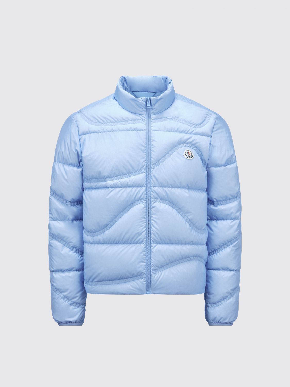 image of Moncler Jacket Men Gnawed Blue (Size XL)