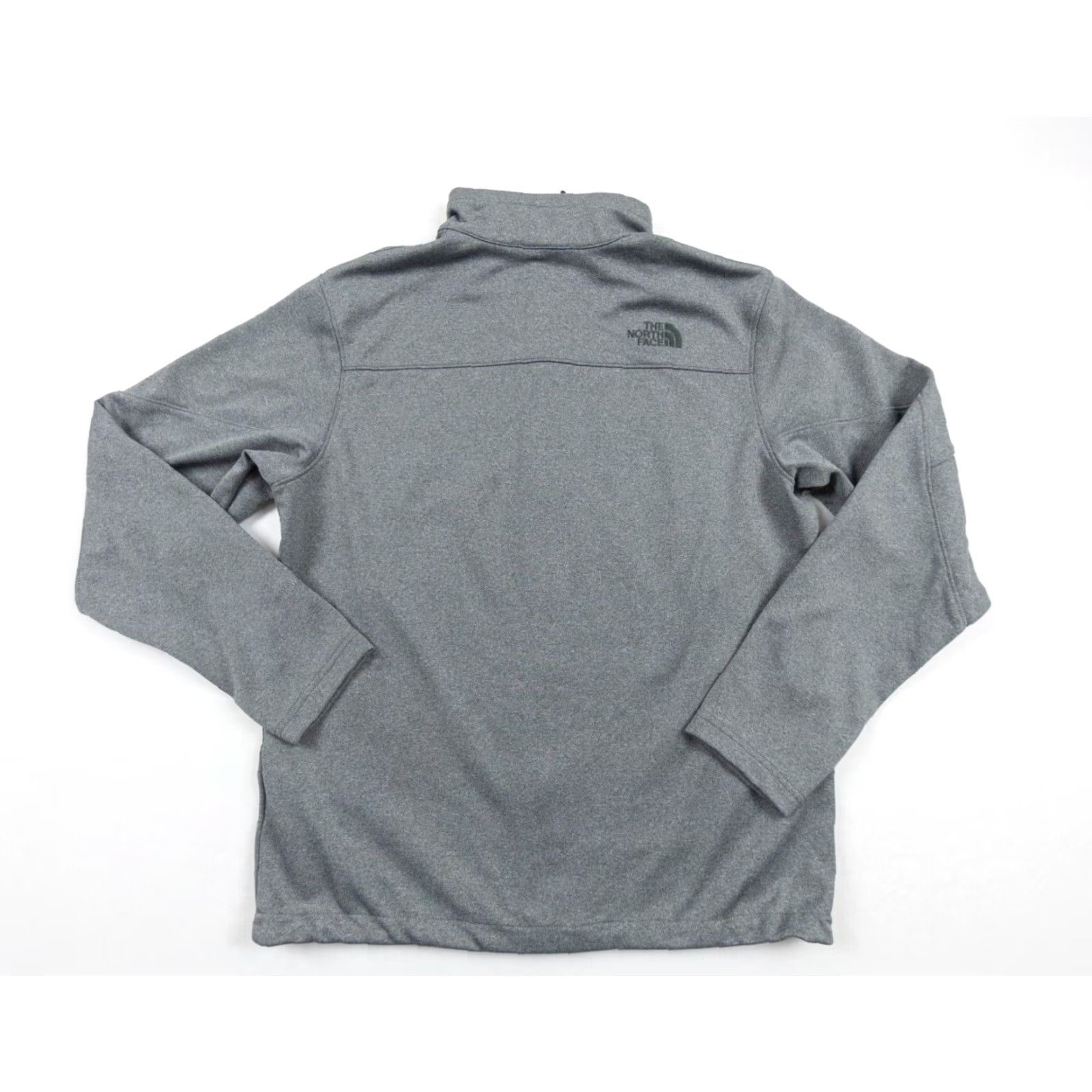 The North Face VINTAGE The North Face Windwall Jacket Men’s Medium Gray Full Zip Outdoor Windbreaker Size US M / EU 48-50 / 2 - 7 Thumbnail