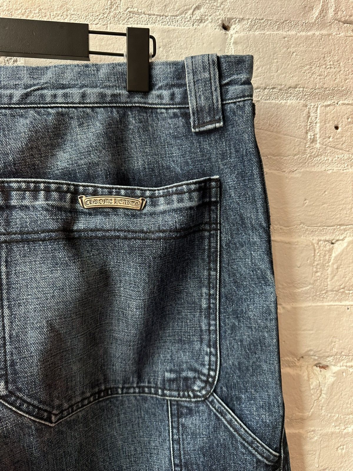 Chrome Hearts CHROME HEARTS DENIM CARPETER SZ 40-42 XXXL Size US 40 / EU 56 - 5 Thumbnail