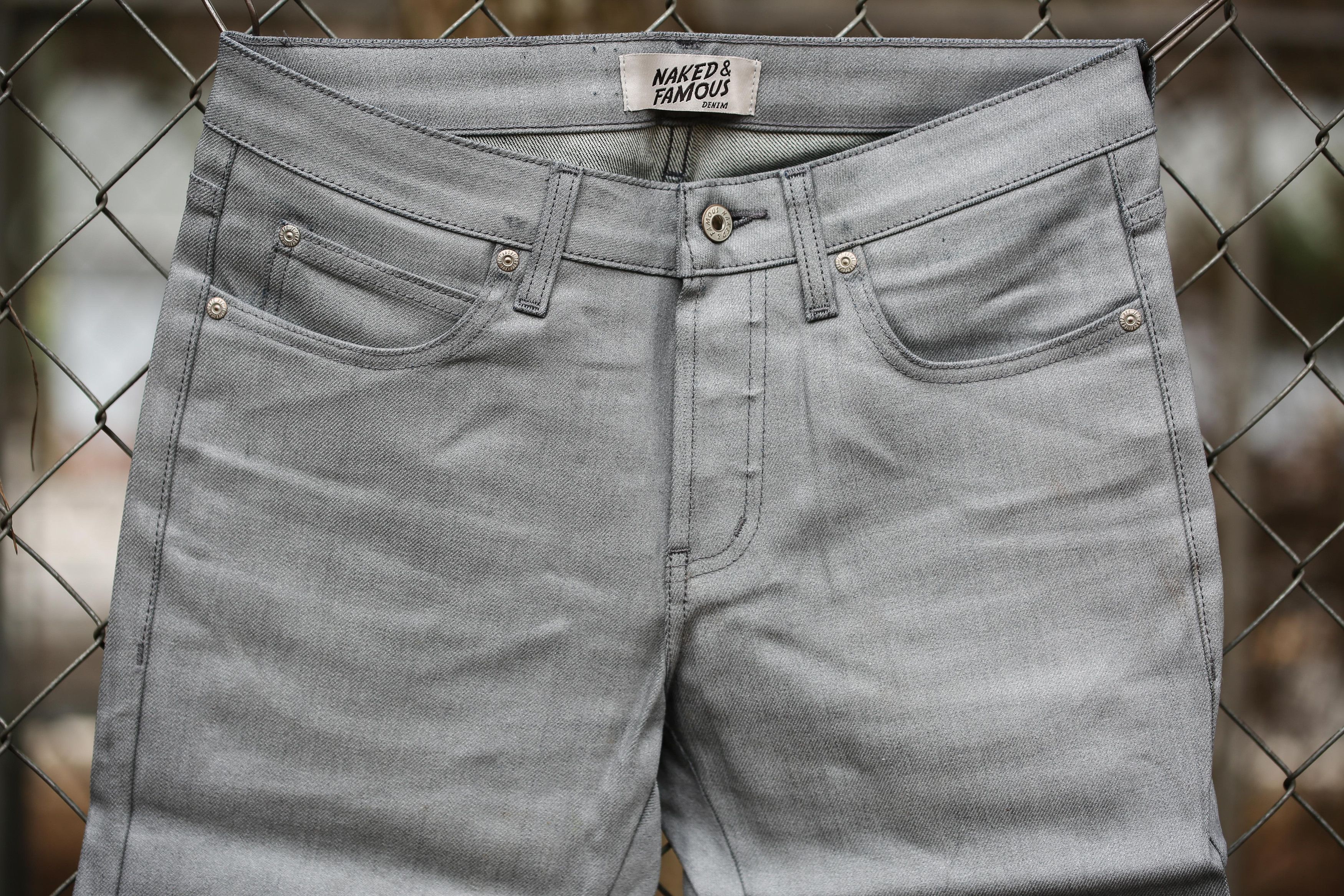 Naked & Famous Naked & Famous Reflective Denim - Super Guy Size US 32 / EU 48 - 2 Thumbnail