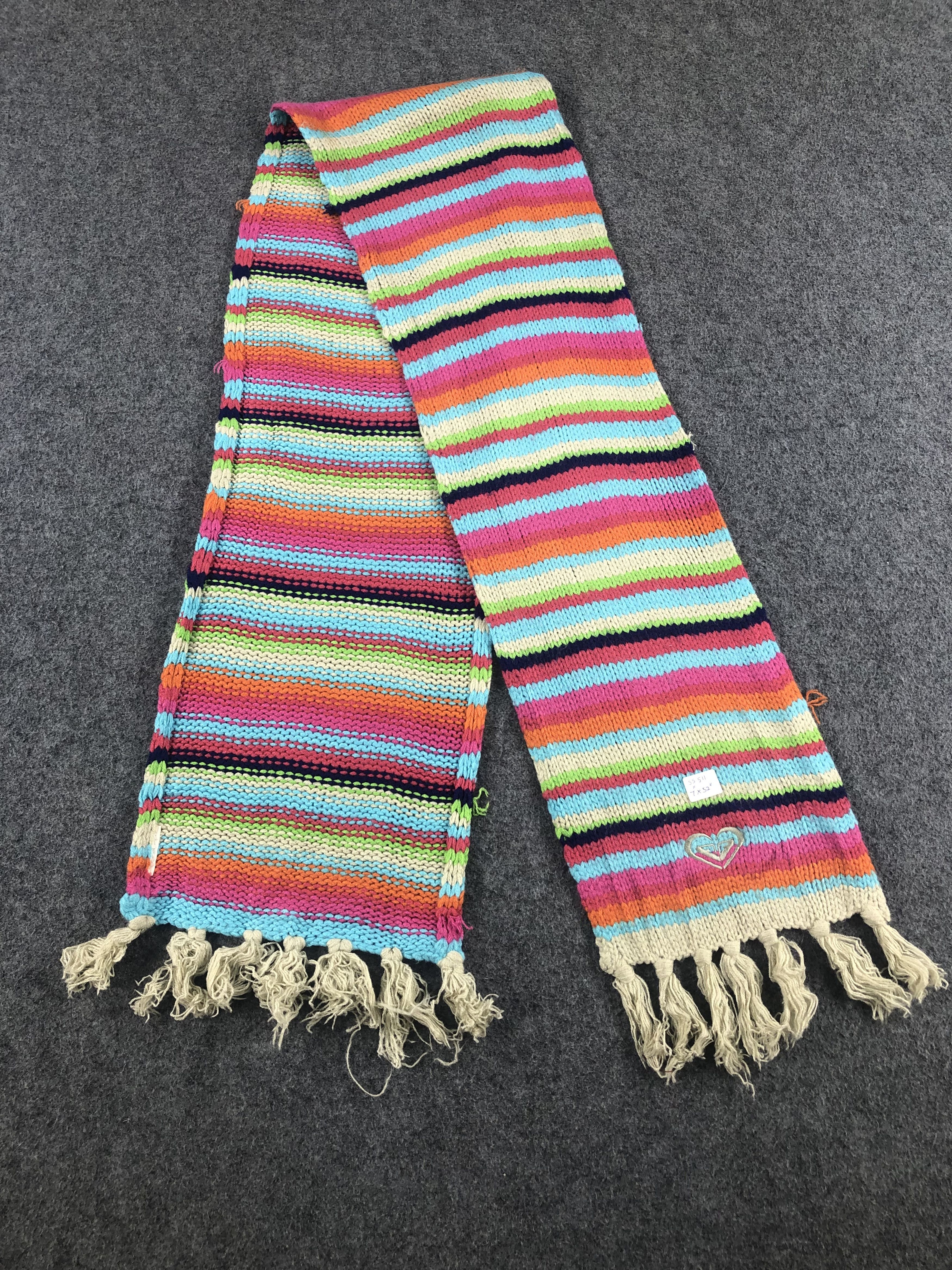 Vintage Roxy Scarf / Muffler / Neckwear Size ONE SIZE - 2 Thumbnail