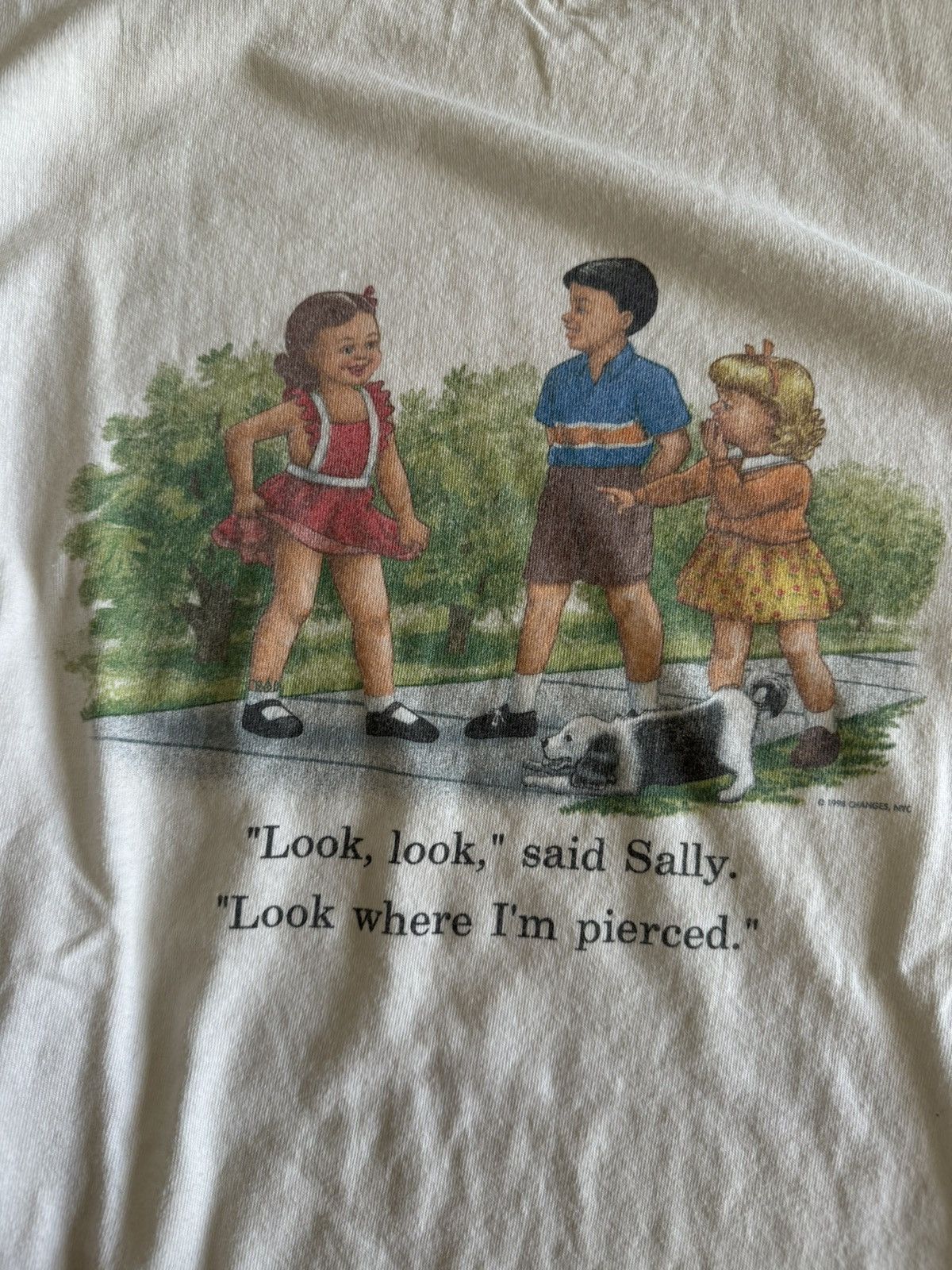 Vintage Vintage 1999 Dick and Jane Parody Shirt Size US XL / EU 56 / 4 - 10 Thumbnail