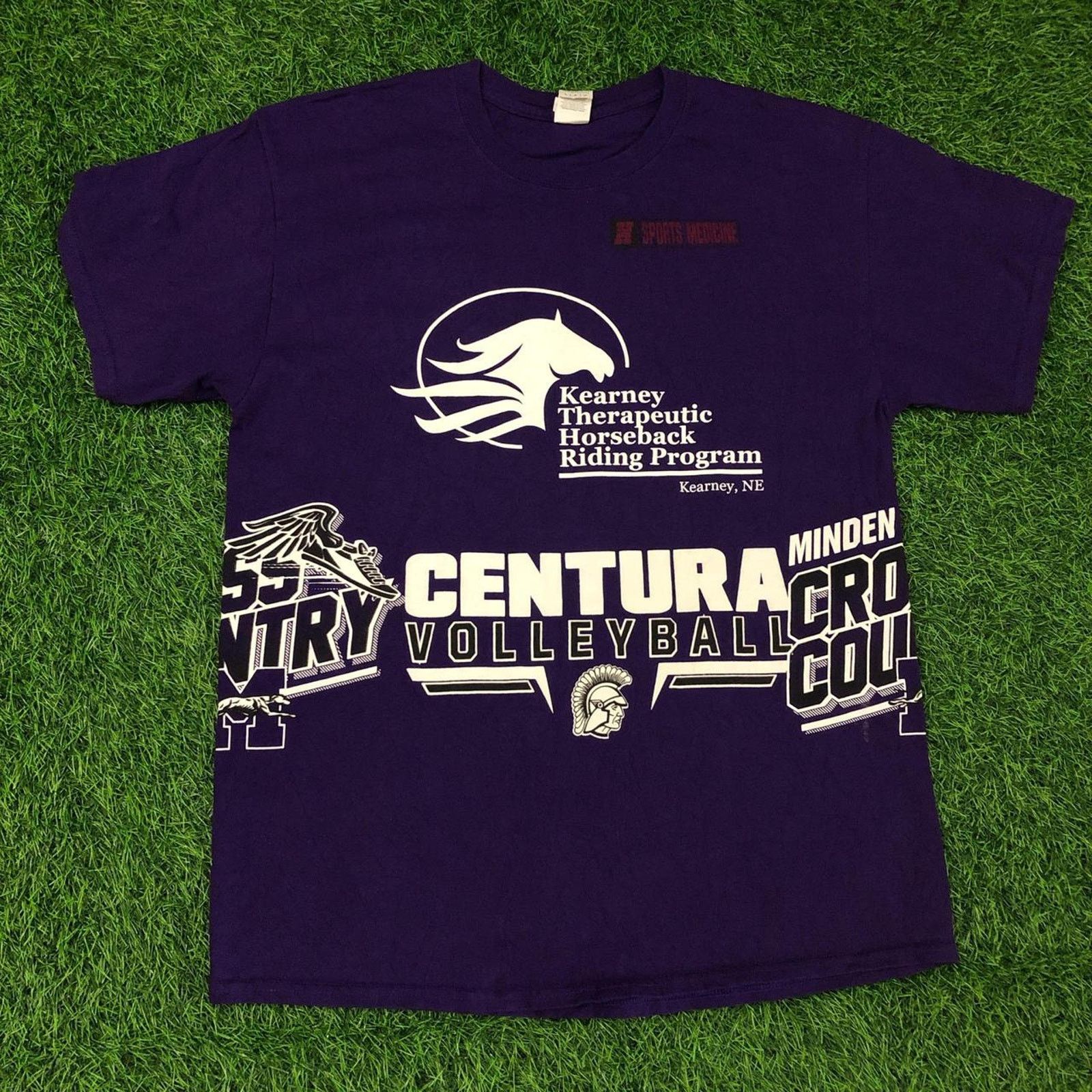 Gildan Kearny Therapeutic Horseback Riding Program Graphic Tee Size US L / EU 52-54 / 3 - 1 Thumbnail
