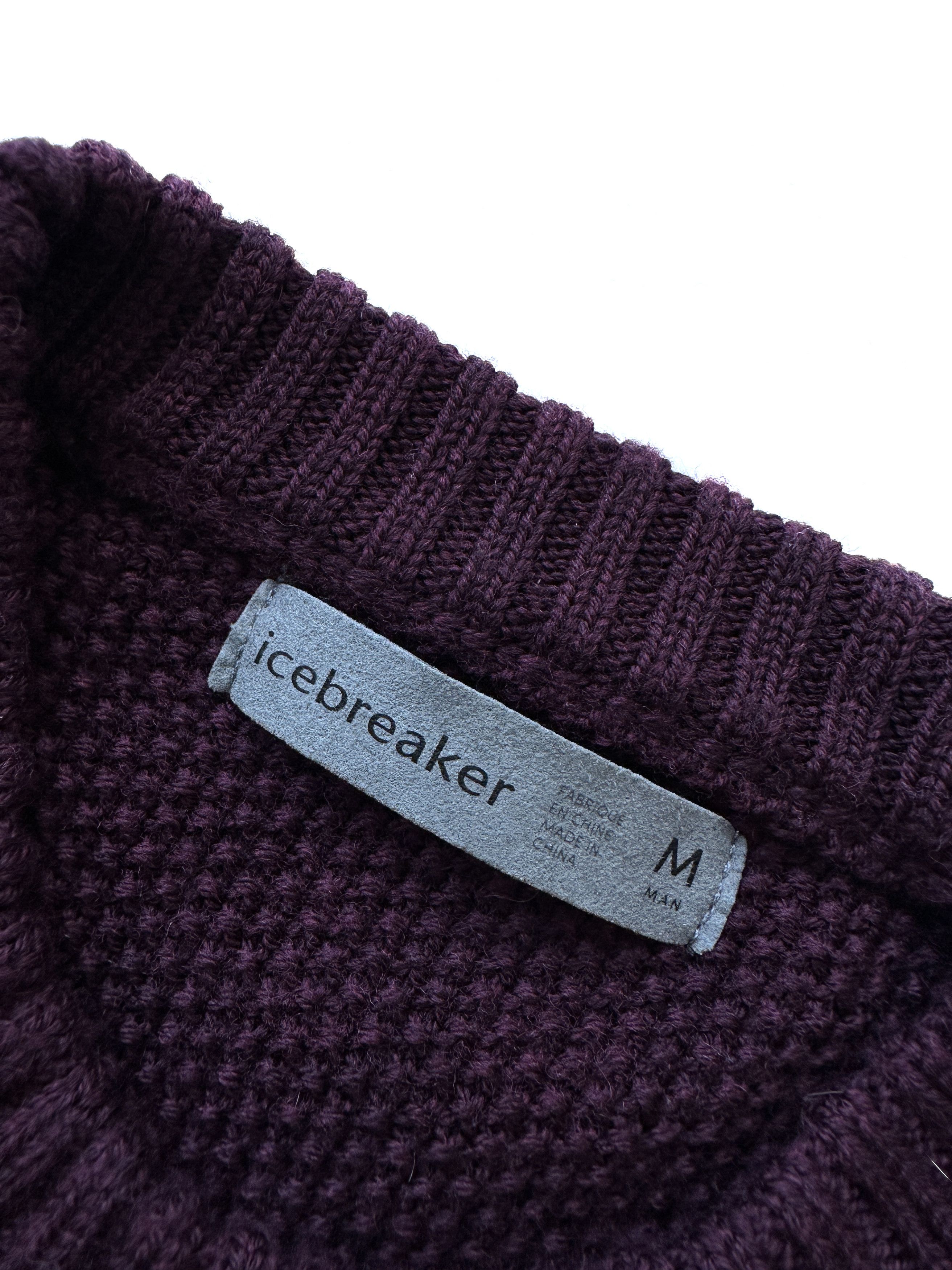 Icebreaker Icebreaker navy ribbed sweater Size US M / EU 48-50 / 2 - 2 Thumbnail