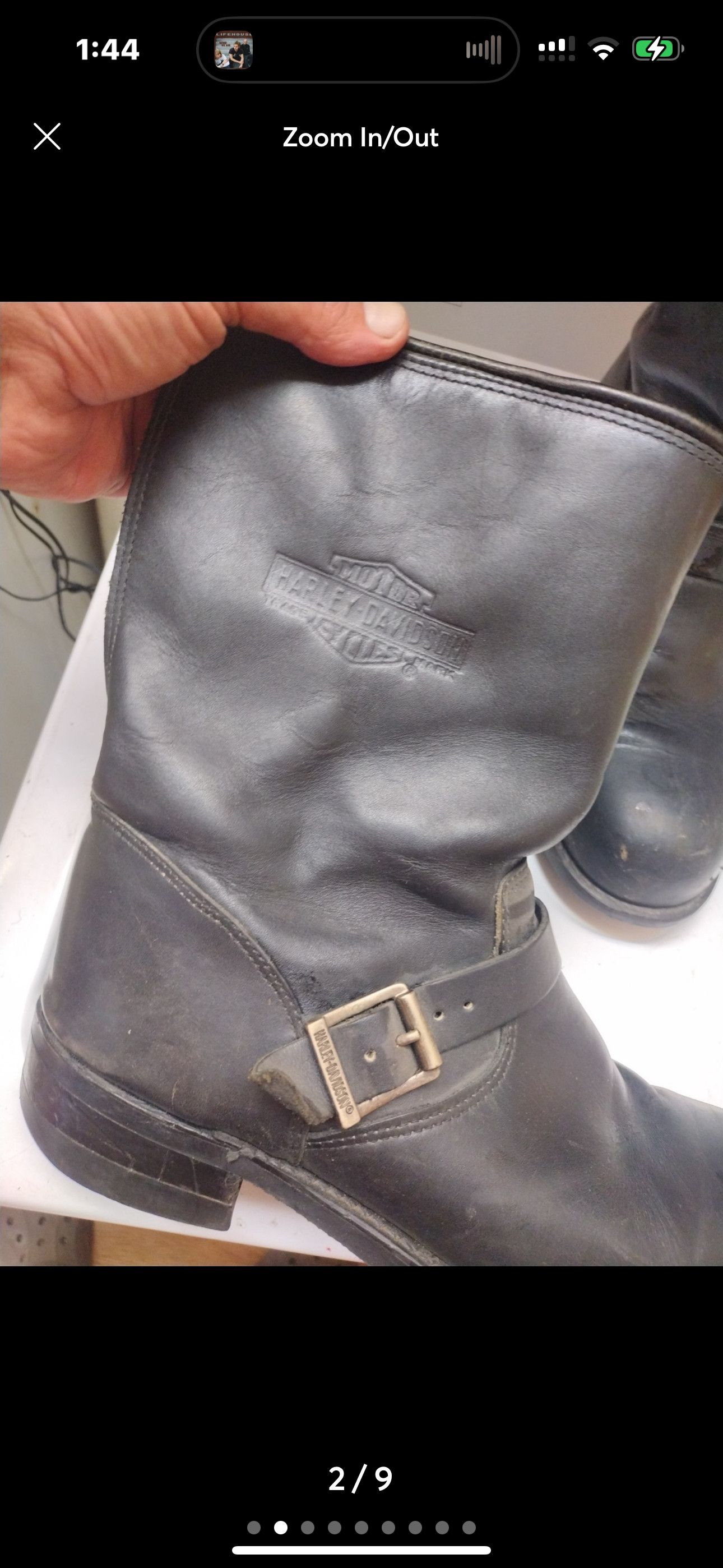 Harley Davidson Men's Harley Davidson boots Size US 11 / EU 44 - 1 Thumbnail