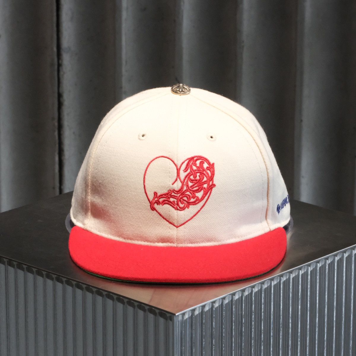 Chrome Hearts CHROME HEARTS BASEBALL CAP - VINNY HEART Size ONE SIZE - 1 Thumbnail