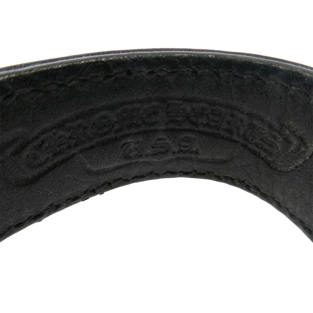 Chrome Hearts CHROME HEARTS 3 BUTTON 2 SNAP LEATHER BRACELET Size ONE SIZE - 6 Thumbnail