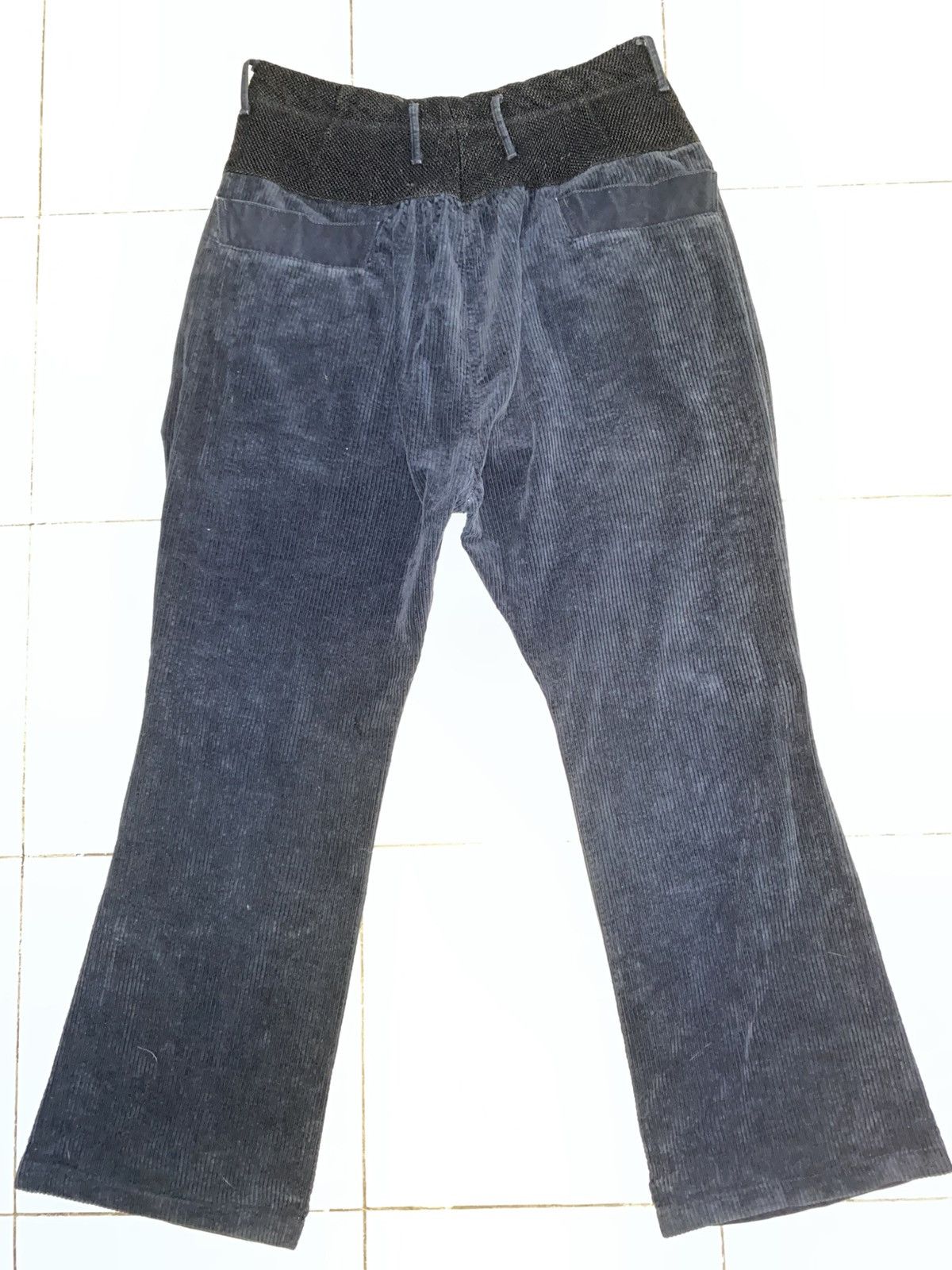 Kapital × Vintage Kapital Flared Hybrid Pants Size US 30 / EU 46 - 8 Thumbnail