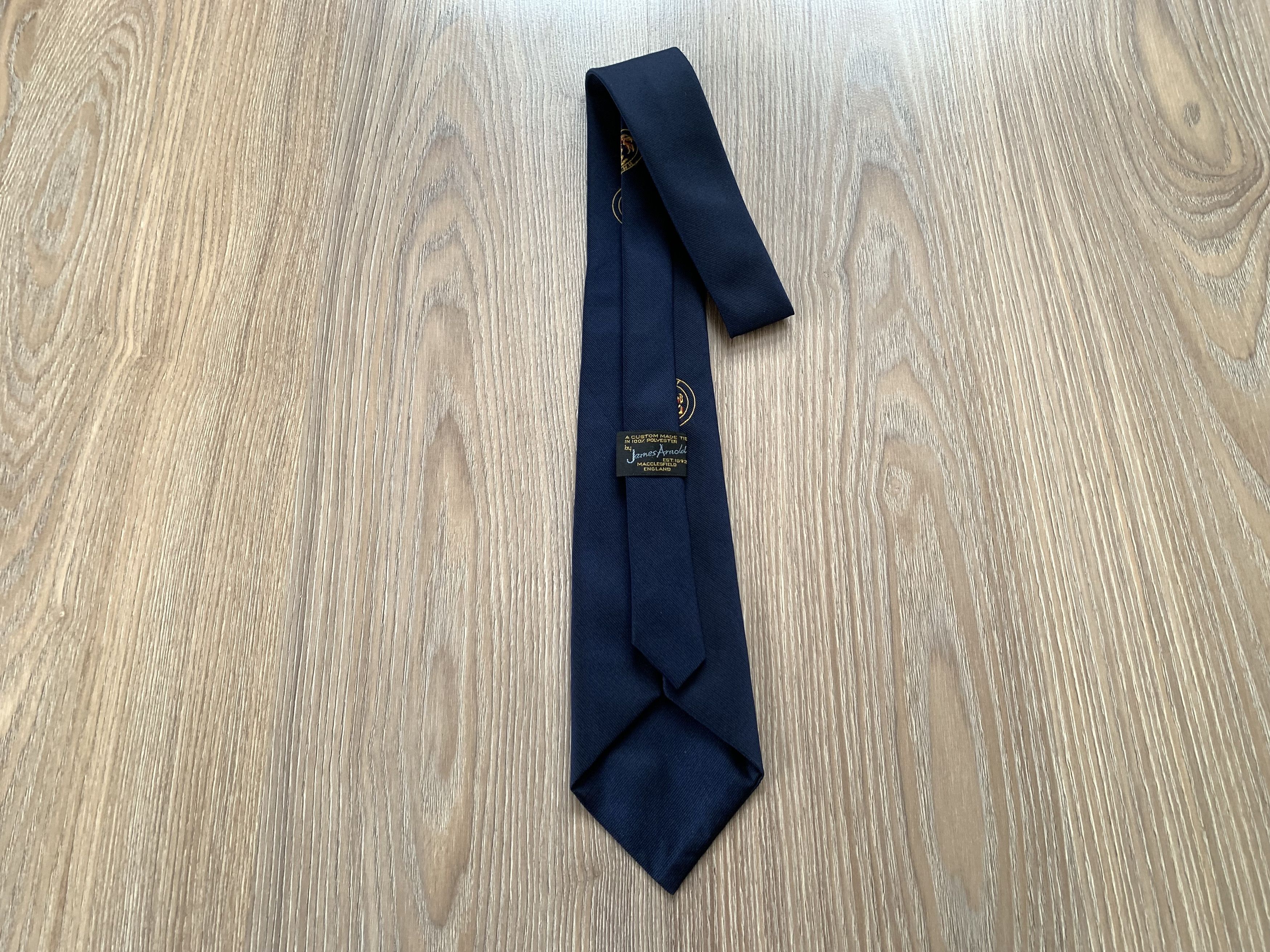 Other James Arnold Classic Blue Tie Size ONE SIZE - 5 Thumbnail