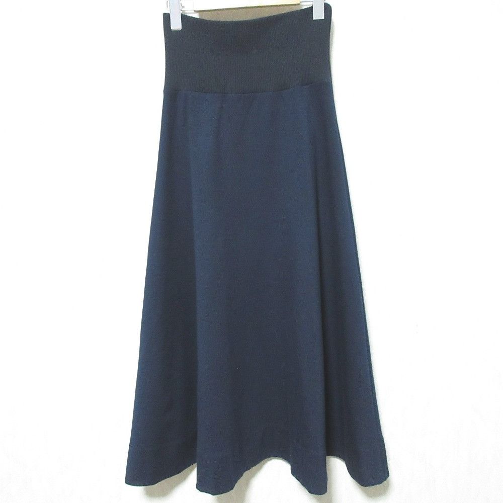 Other Other CYCLAS High Waist Long Flare Sweat Skirt Others Skirts DUTY FREE for USA Size ONE SIZE - 1 Thumbnail