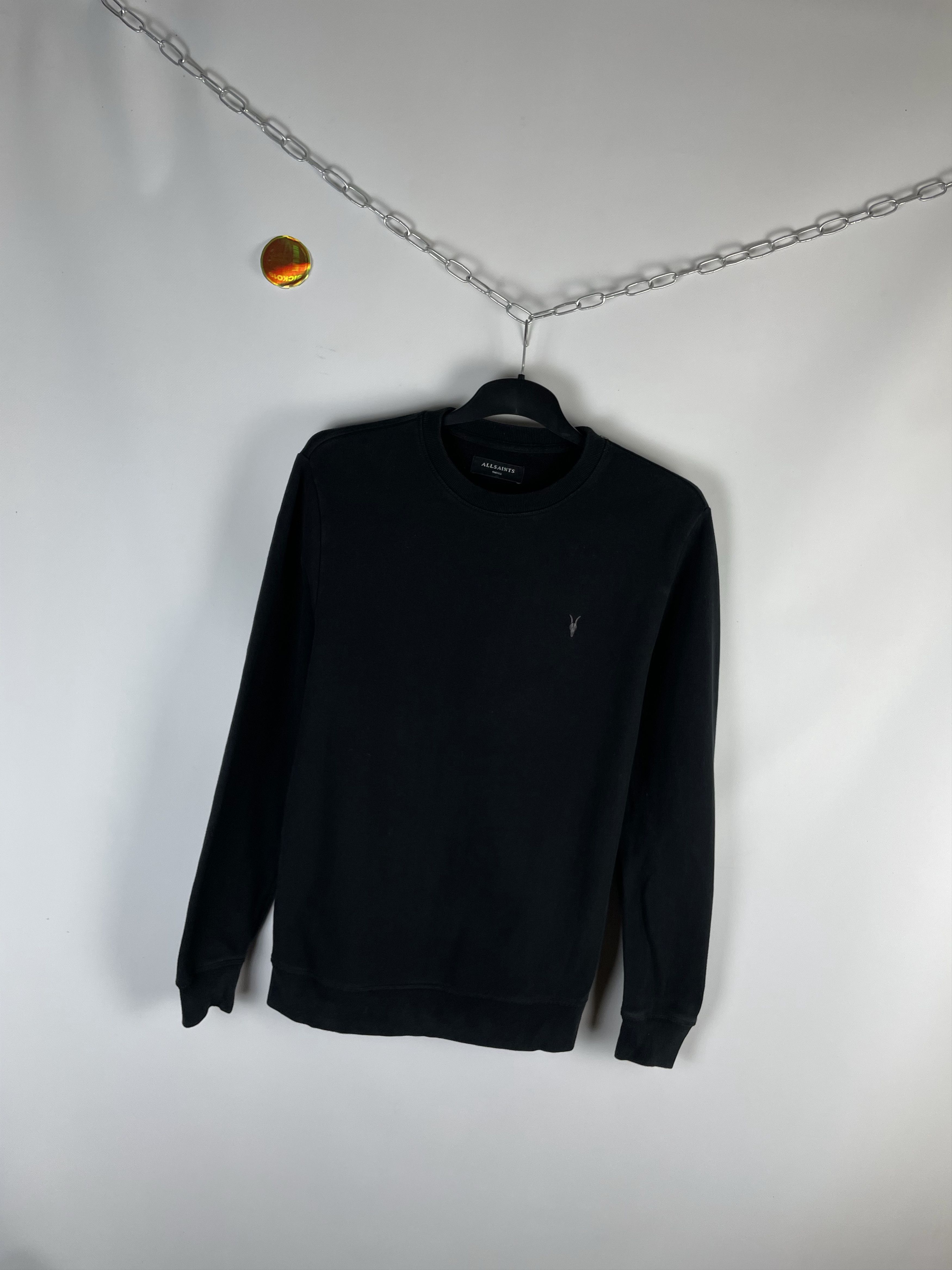 Allsaints Vintage Allsaints Crew Neck Sweatshirt Size US M / EU 48-50 / 2 - 2 Thumbnail