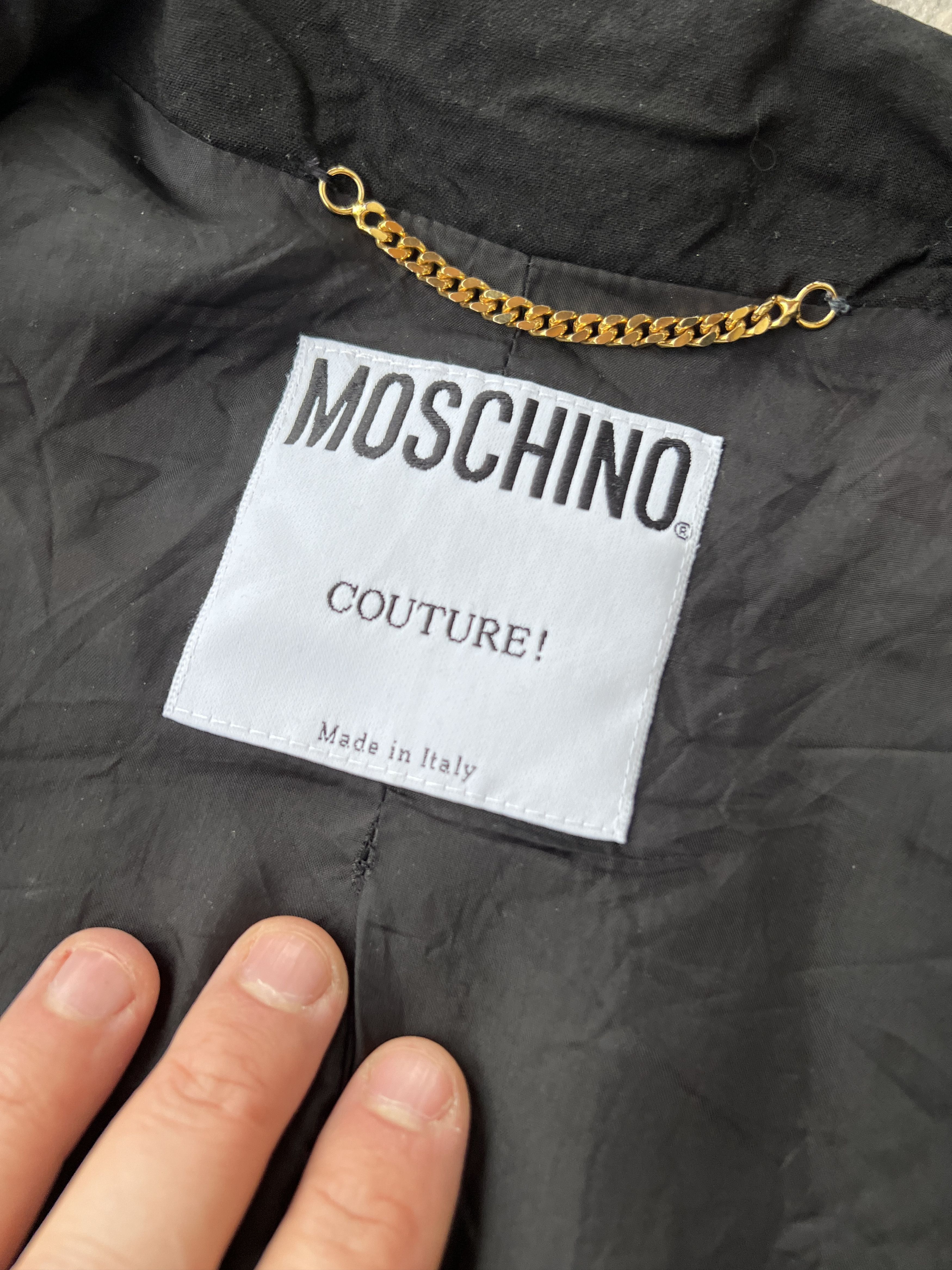 Moschino Moschino Couture Blazer Size M / US 6-8 / IT 42-44 - 7 Thumbnail