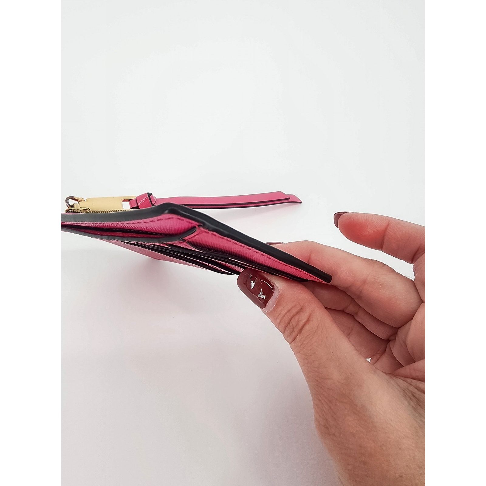 Marc Jacobs Marc Jacobs Snap Shot Pink Card Case Coin Purse Wallet Size ONE SIZE - 20 Thumbnail