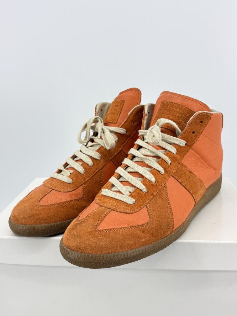 Maison Margiela GAT High Orange Size US 11 / EU 44 - 3 Thumbnail