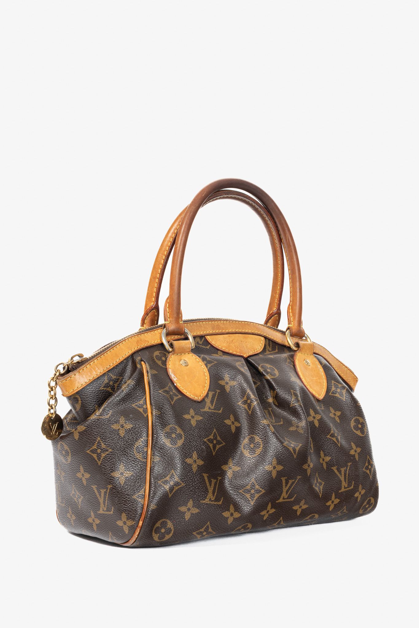 Louis Vuitton Louis Vuitton Tivoli PM Monogram Canvas & Leather Handbag Size ONE SIZE - 2 Thumbnail
