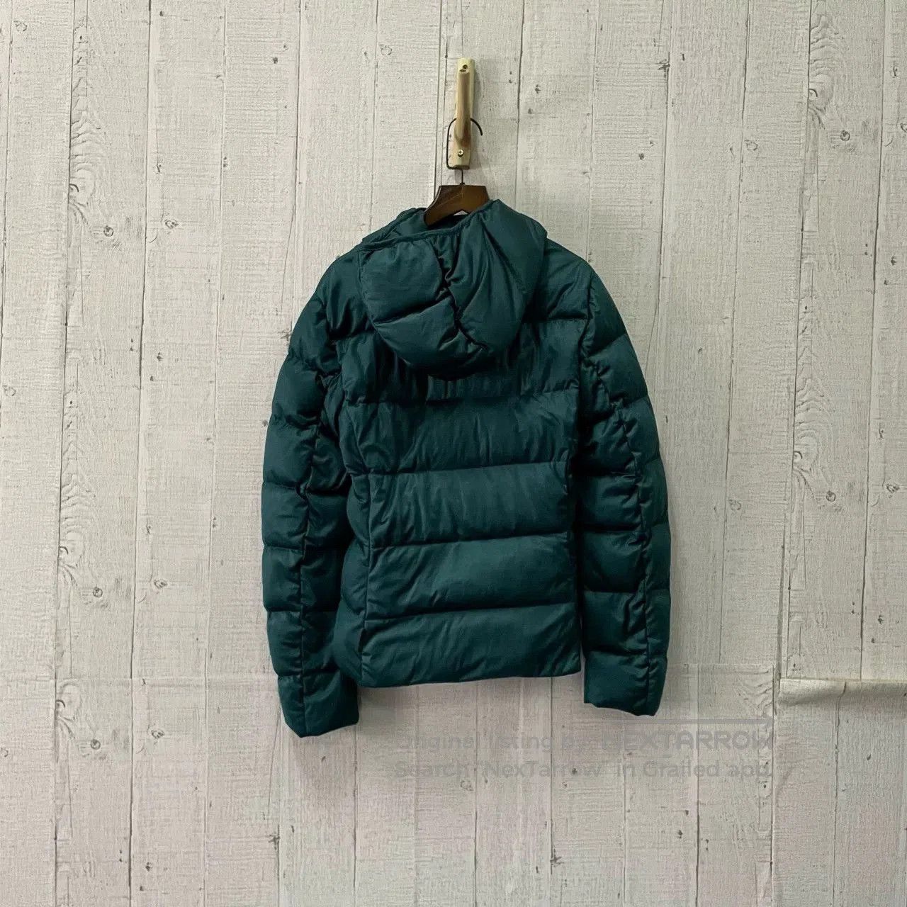 Moncler Moncler Green Down Jacket. Size S / US 4 / IT 40 - 2 Thumbnail