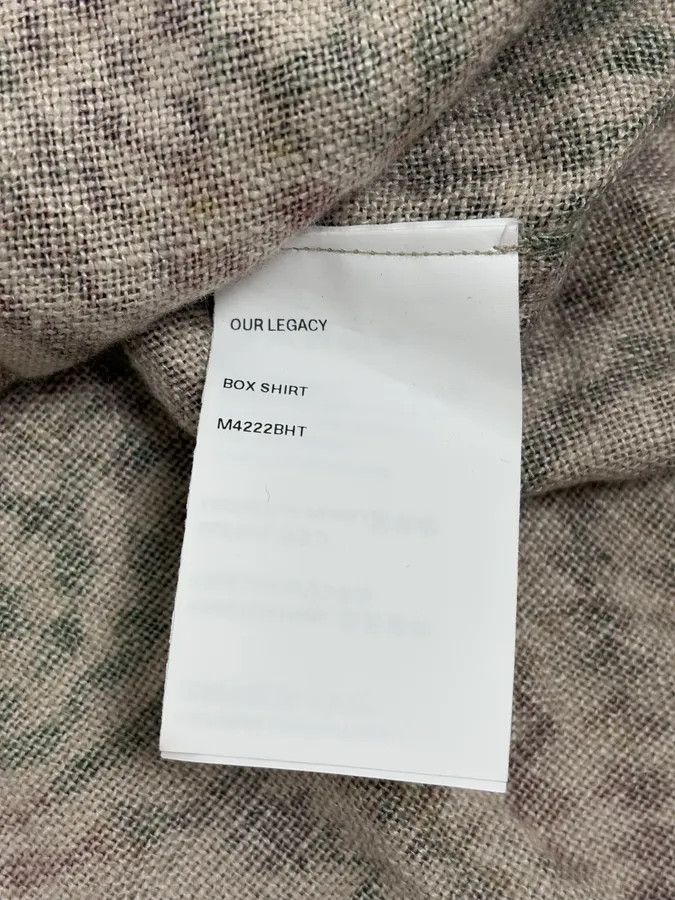 Our Legacy Our Legacy Multicolor Psycho Hallucination Box Shirt Size US L / EU 52-54 / 3 - 11 Thumbnail