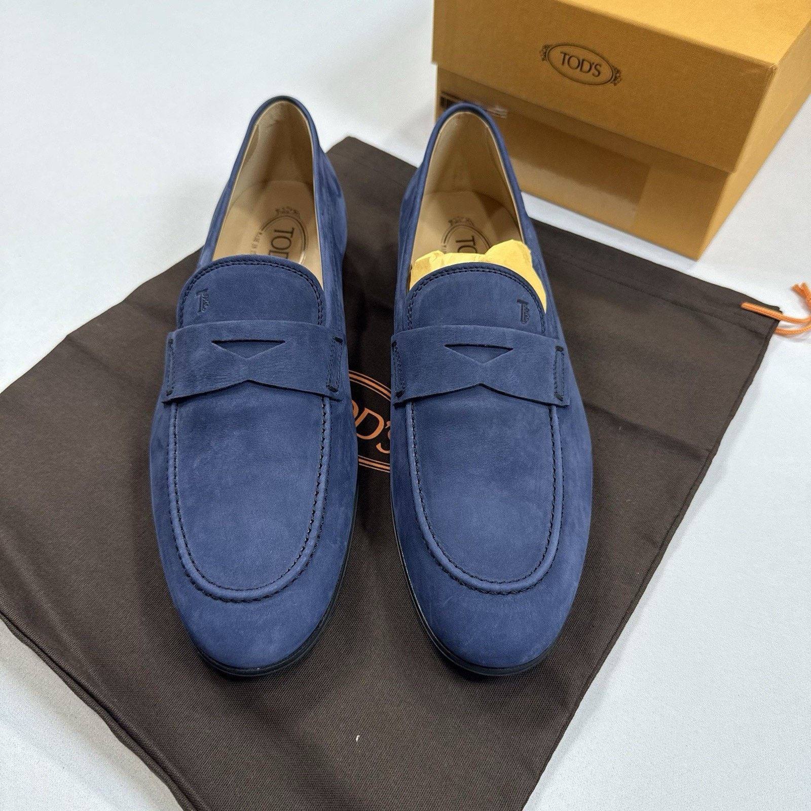 Tod's Tod’s Penny Loafer Size 7.5UK/9US New In Box MSRP $825 Size US 9 / EU 42 - 2 Thumbnail