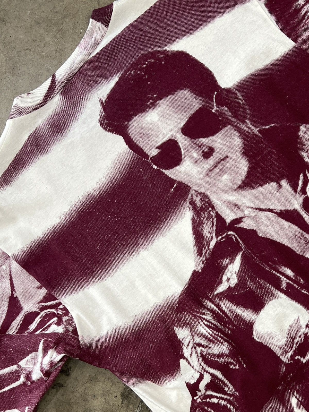 Vintage Vintage AOP Top Gun Tom Cruise Maverick Movie Tee XL Size US XL / EU 56 / 4 - 5 Thumbnail