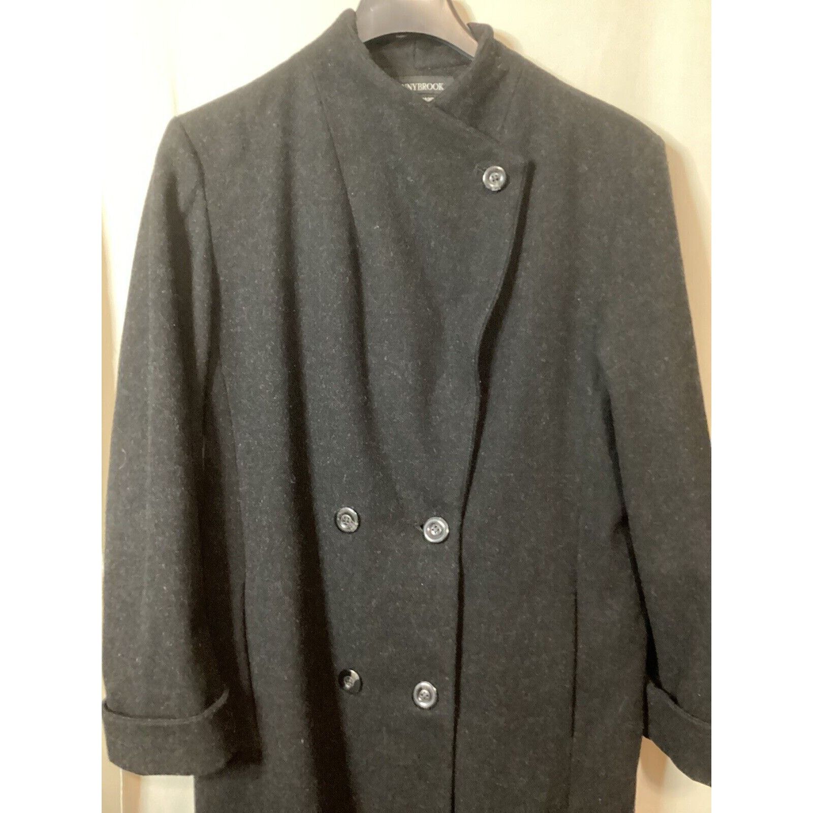 & Other Stories VGT Donny Brook Women’s Double Breasted Pea Coat Size 12 Size XL / US 12-14 / IT 48-50 - 6 Thumbnail