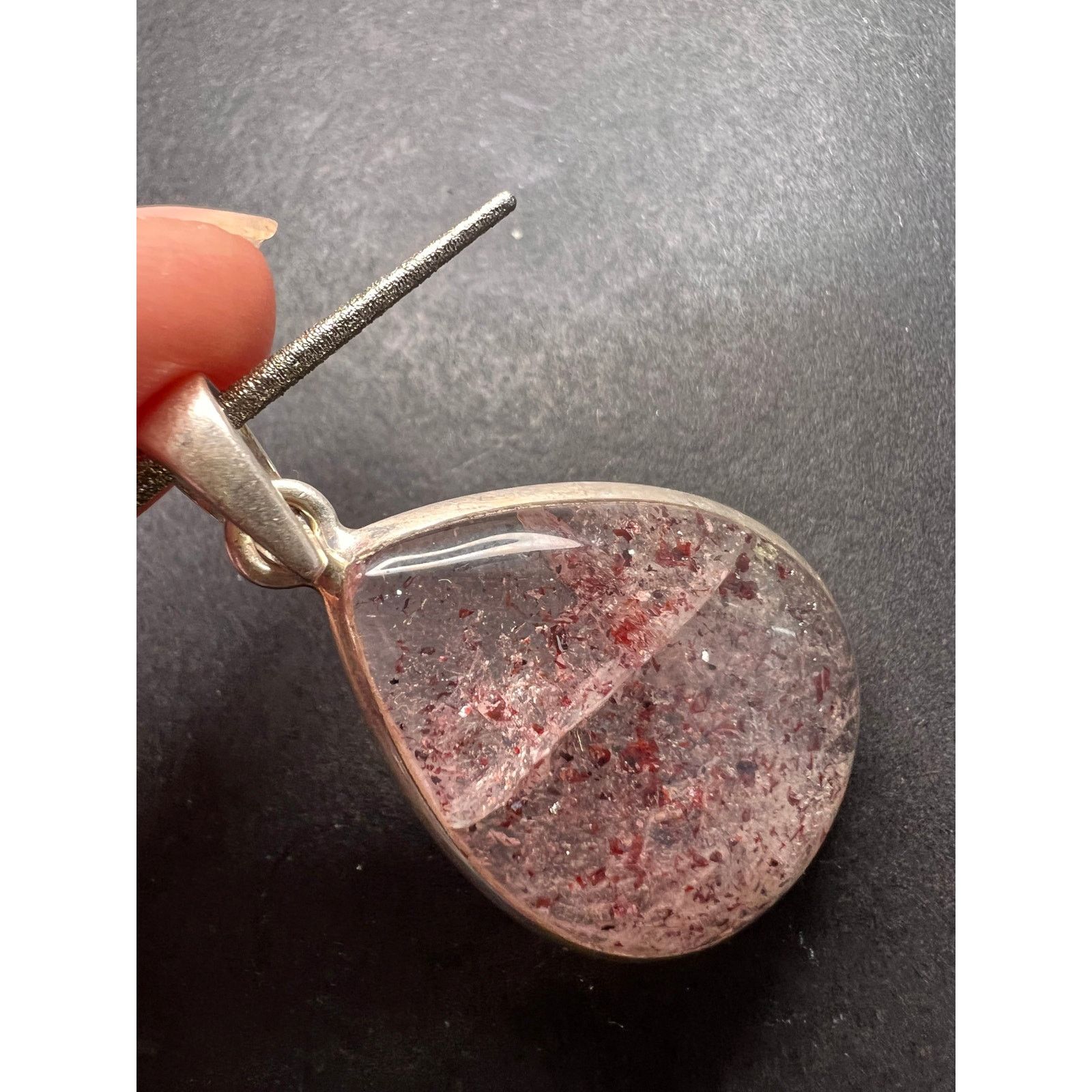 Other NEW Lepidocrocite super 7 teardrop pendant 6.30 grams Size ONE SIZE - 11 Thumbnail