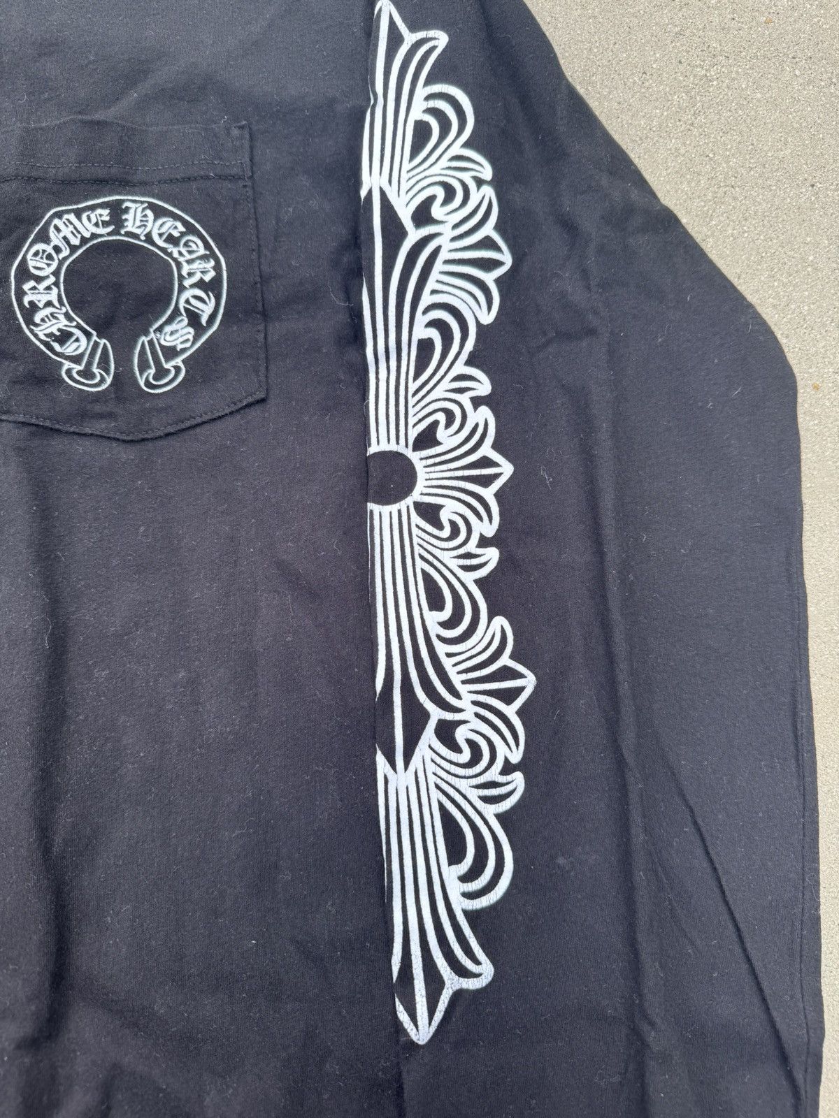 Chrome Hearts Chrome hearts Horseshoe Long Sleeve Size US L / EU 52-54 / 3 - 7 Thumbnail
