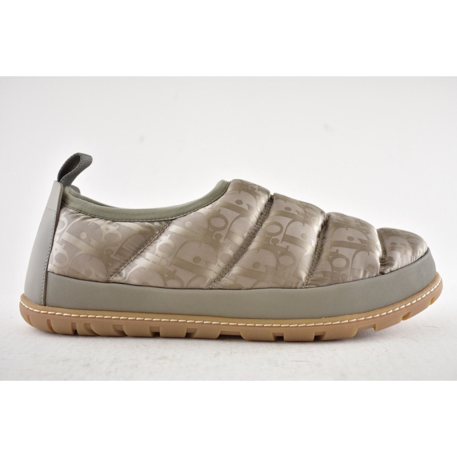 Dior Dior Mens Snow Slipper Beige Oblique Logo Slip On 44 11 Size US 11 / EU 44 - 2 Thumbnail